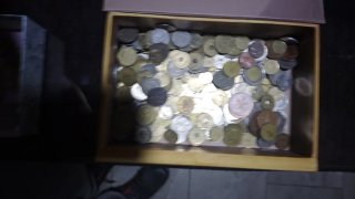 Lote de monedas antiguas
