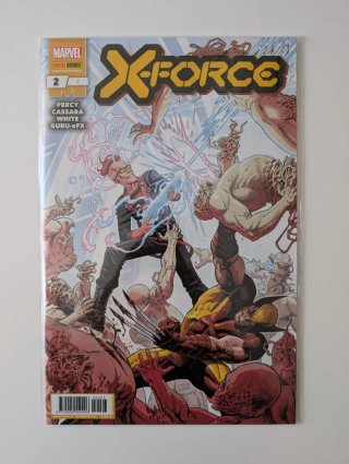 X-Force 1 al 6 (2019)
