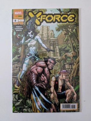 X-Force 1 al 6 (2019)
