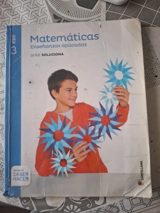 Matemáticas 3 ESO : enseñanzas aplicadas