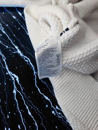 Jersey NAUTICA Blanco | Estilo Old Money