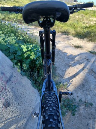 Bicicleta Montaña Doble 29