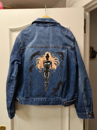 Cazadora vaquera personalizada