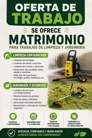 Limpieza y jardinería