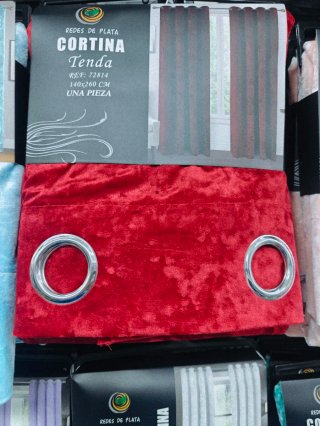 Cortina Terciopelo 140x260cm