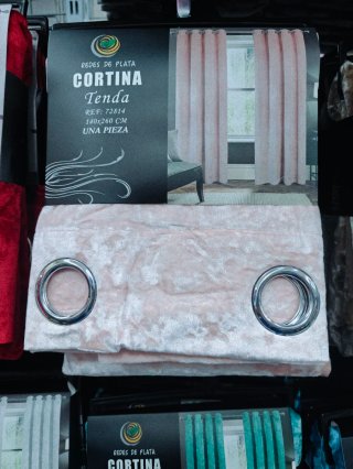 Cortina Terciopelo 140x260cm