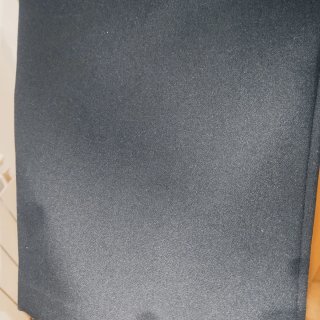 Pantalón ancho Zara hombre negro