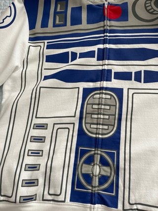 Sudadera Star Wars R2-D2 Exclusiva de Disney