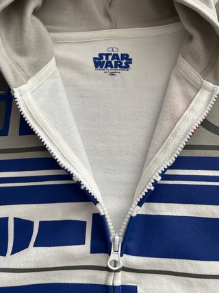 Sudadera Star Wars R2-D2 Exclusiva de Disney