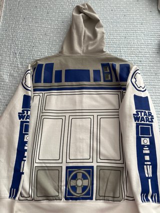 Sudadera Star Wars R2-D2 Exclusiva de Disney