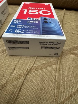 2 Xiaomi Redmi 15C 5G 128GB Azul/Morado