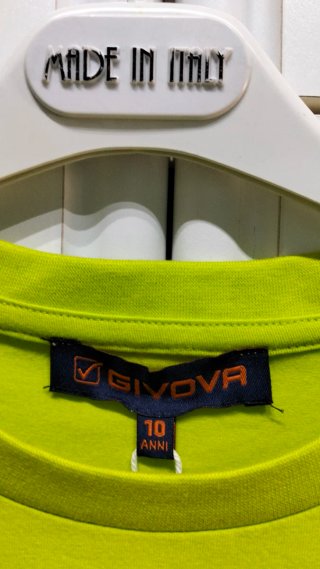 Lotto 2 maglie mezza stagione bambino 10 anni