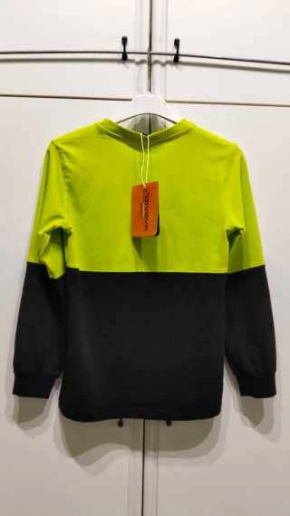 Lotto 2 maglie mezza stagione bambino 10 anni