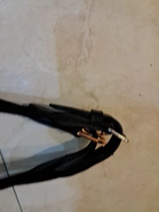 Lote 2 riendas negras, no negociables