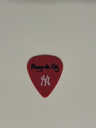 Púa Mago de Oz - Yankees