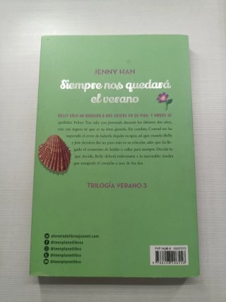 El verano en que me enamoré