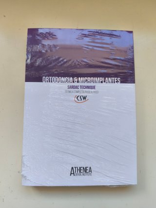 Libro Ortodoncia y Microimplantes CSW
