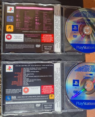 Gold Set Giochi rari PS2 PROMO