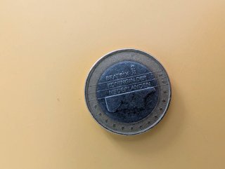 Moneda de 2 euros Beatrix 2002