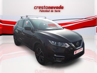 SIN ENTRADA! Nissan Qashqai 140C.V. SÓLO 47000KM!