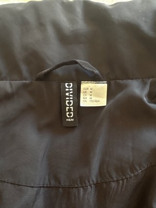 Chaleco H&M Negro Talla M Nuevo