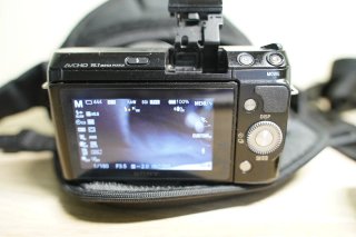 Camara Sony Nex 3f