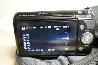 Camara Sony Nex 3f