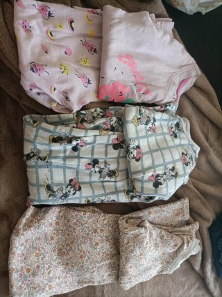 Lote 3 Pijamas infantil estampado