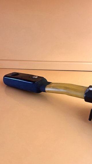 Barra Antirrobo Volante Coche