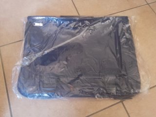 Borsa tracolla Malesci blu