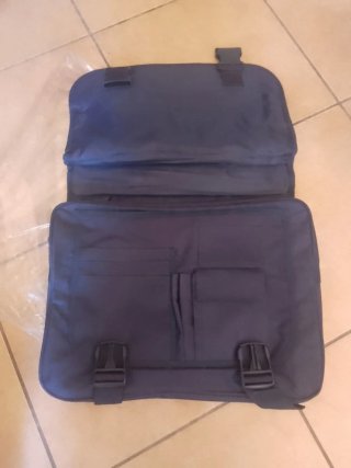 Borsa tracolla Malesci blu