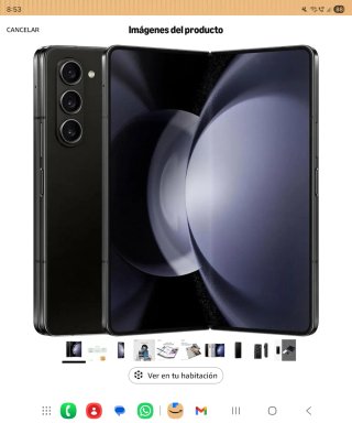 Samsung Galaxy Z Fold 5 Nero + Samsung Galaxy Watch