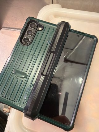 Samsung Galaxy Z Fold 5 Nero + Samsung Galaxy Watch