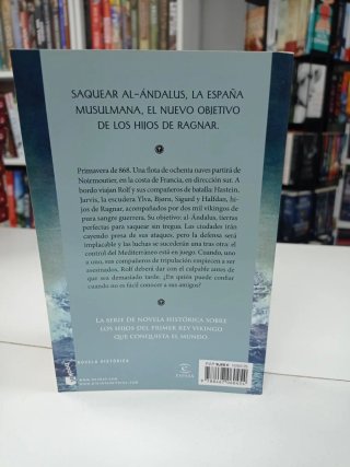 Los hijos del rey vikingo. Saqueo
