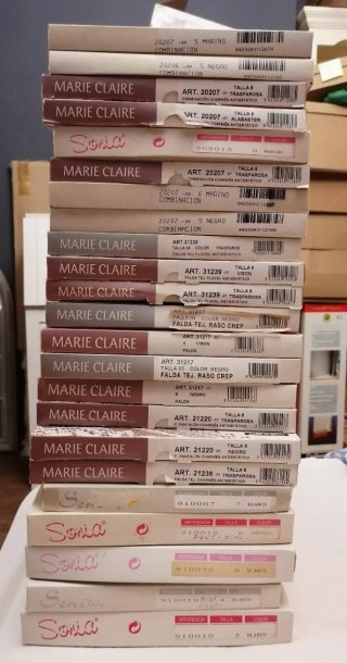 Liquidación lencería Marie Claire