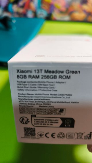 Xiaomi 13T Co-engineered with Leica