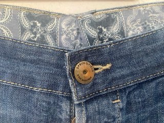 Bermudas Springfield vaqueras