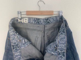 Bermudas Springfield vaqueras