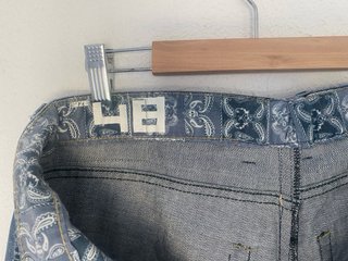 Bermudas Springfield vaqueras