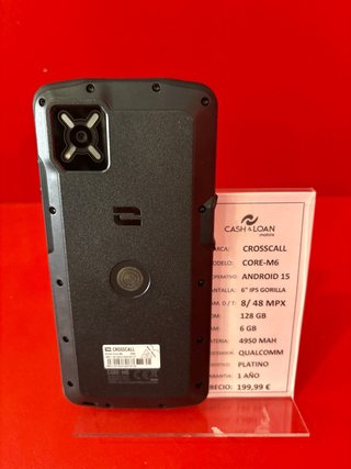 Crosscall Core-M6 128GB Negro