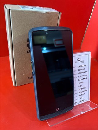 Crosscall Core-M6 128GB Negro