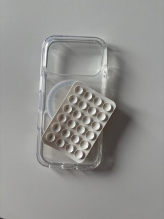 Funda iPhone Transparente MagSafe