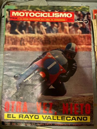 Colección revistas motociclismo 1968-1975