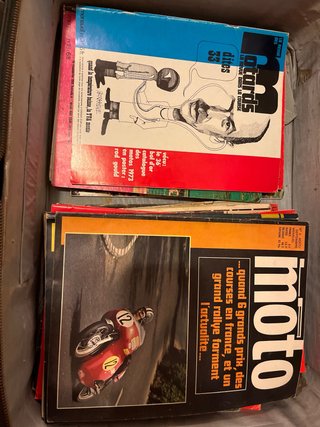 Colección revistas motociclismo 1968-1975