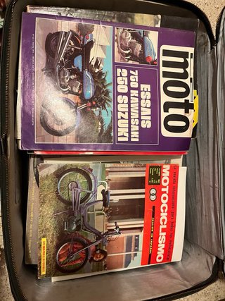 Colección revistas motociclismo 1968-1975