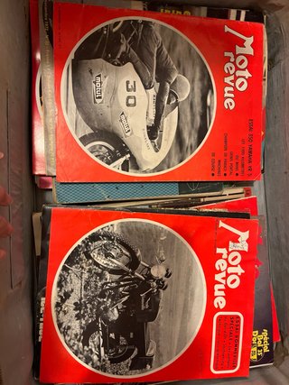 Colección revistas motociclismo 1968-1975