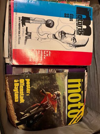 Colección revistas motociclismo 1968-1975