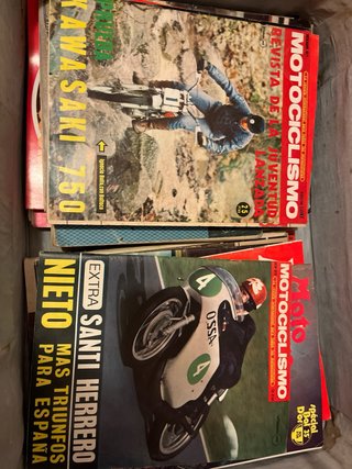 Colección revistas motociclismo 1968-1975