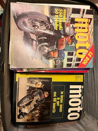 Colección revistas motociclismo 1968-1975