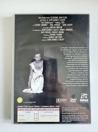I Diabolici - DVD Cult